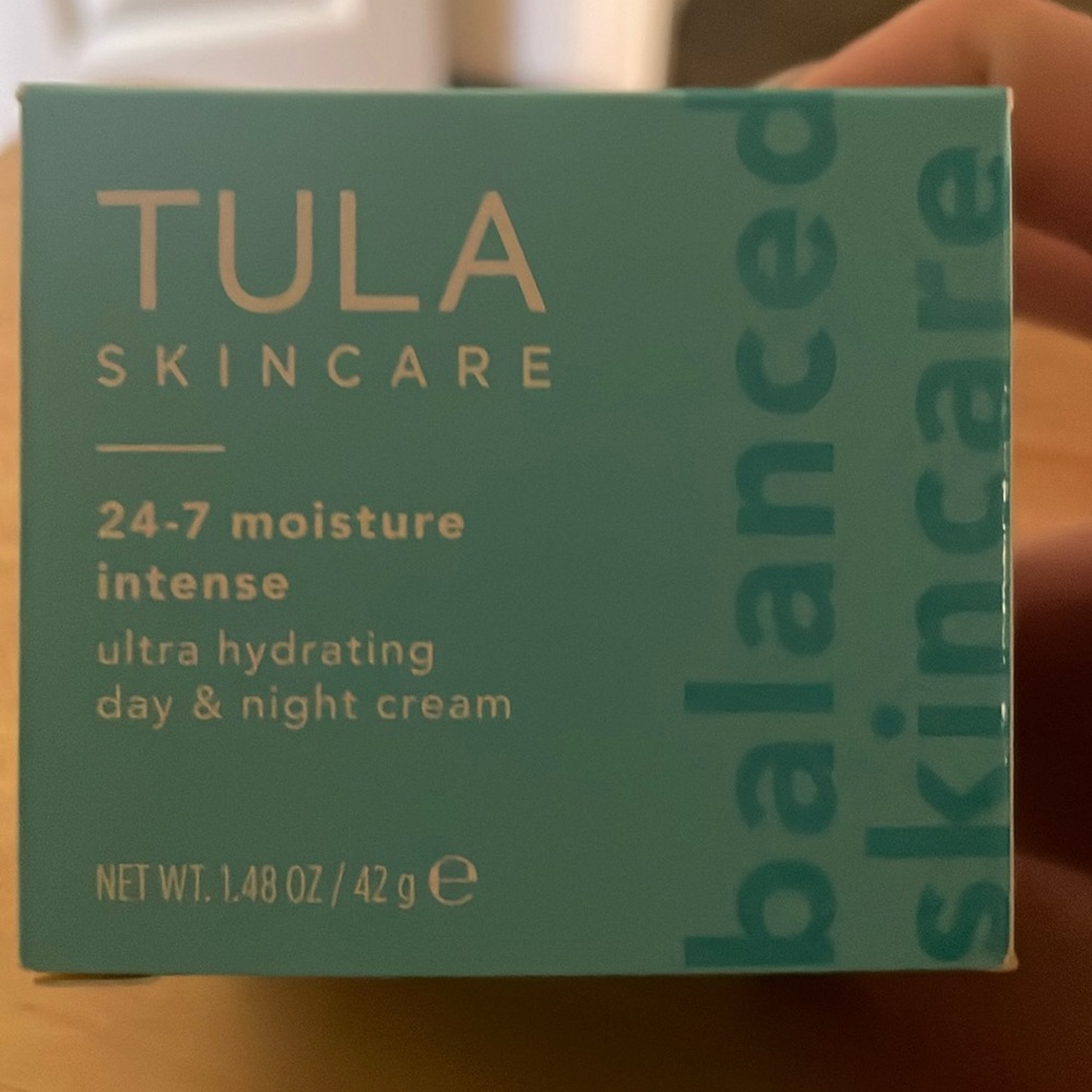 Brand New- TULA 24-7 Moisture Intense - Day & Night